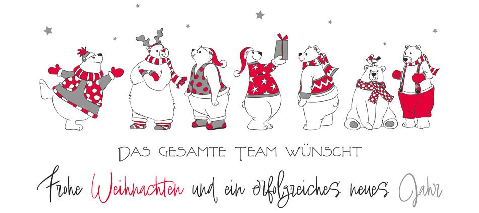 Weihnachtsgrüße und Frohes Neues Jahr 2026